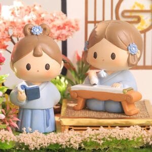 Đài phun nước để bàn Animation