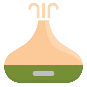 đài phun nước để bàn hình chim đôi đứng mép bát nước tinh tế