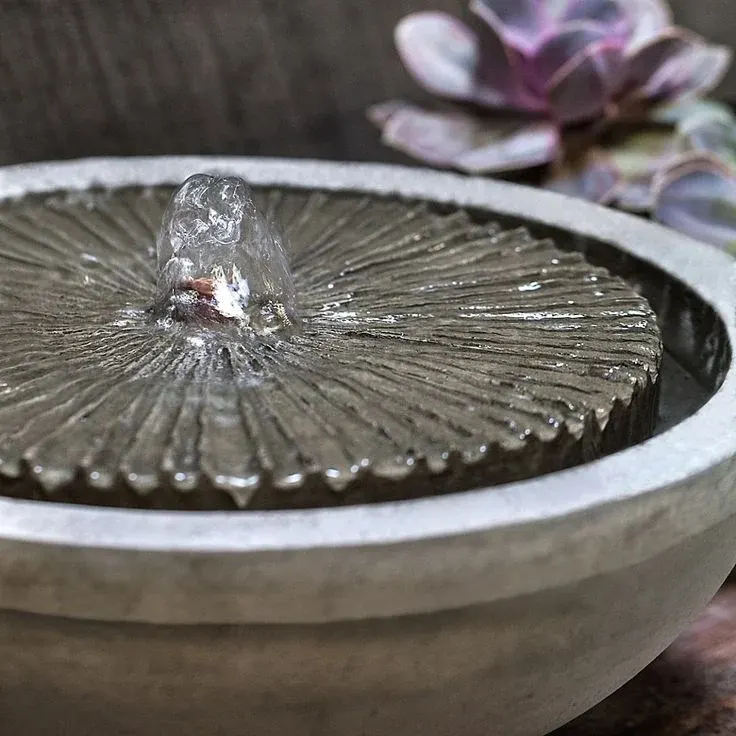 hướng dẫn bố trí ánh sáng softbox cho góc thiền có đài phun nước để bàn khi quay video