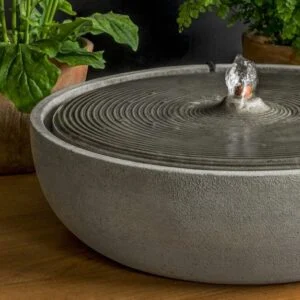 đài phun nước để bàn 33cm cho phòng 12–16m²