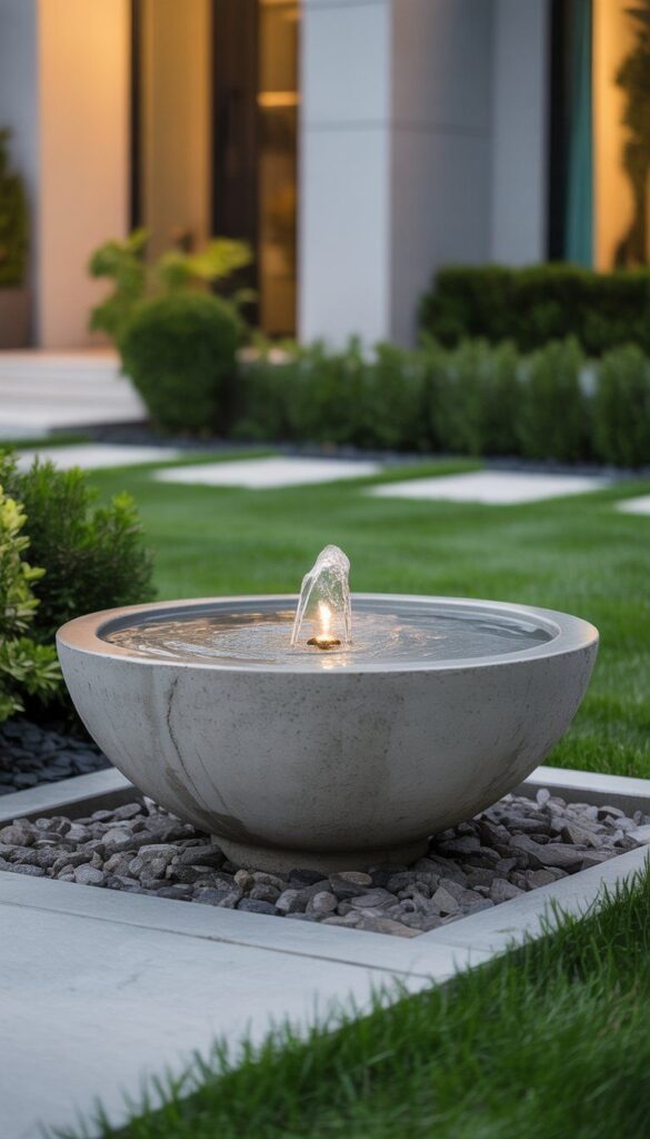 bê tông sợi thủy tinh hoàn thiện thủ công từng chiếc sang trọng