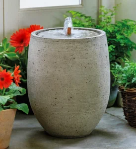 đặt góc đọc sách: tiếng nước dịu giúp tập trung hơn