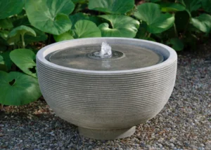 đài phun nước để bàn 20cm siêu gọn cho tủ đầu giường