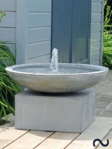 đài phun nước để bàn 25–27cm cho bàn trà đôi