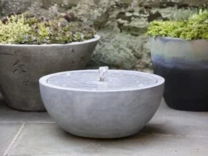 thác nước để bàn bơm êm không sủi bọt to gây ồn