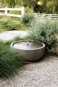 đài phun nước để bàn chim thiền nhẹ nhàng