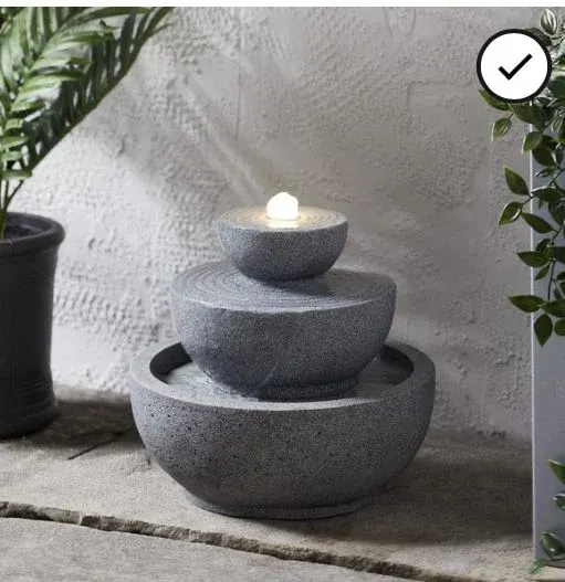 mẹo vệ sinh nhanh lưới lọc thác nước để bàn trước buổi thiền nhóm