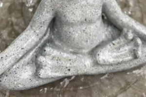 đài phun nước để bàn 49–50cm cho khu đọc lớn