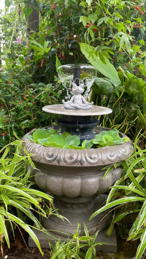 đồ decor bàn Bookstore gỗ sẫm + xám trung tính