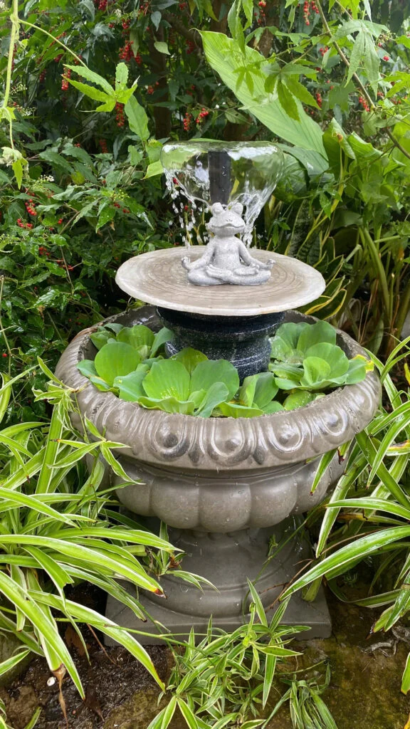 thác nước phong thuỷ tăng thời gian nán lại của khách