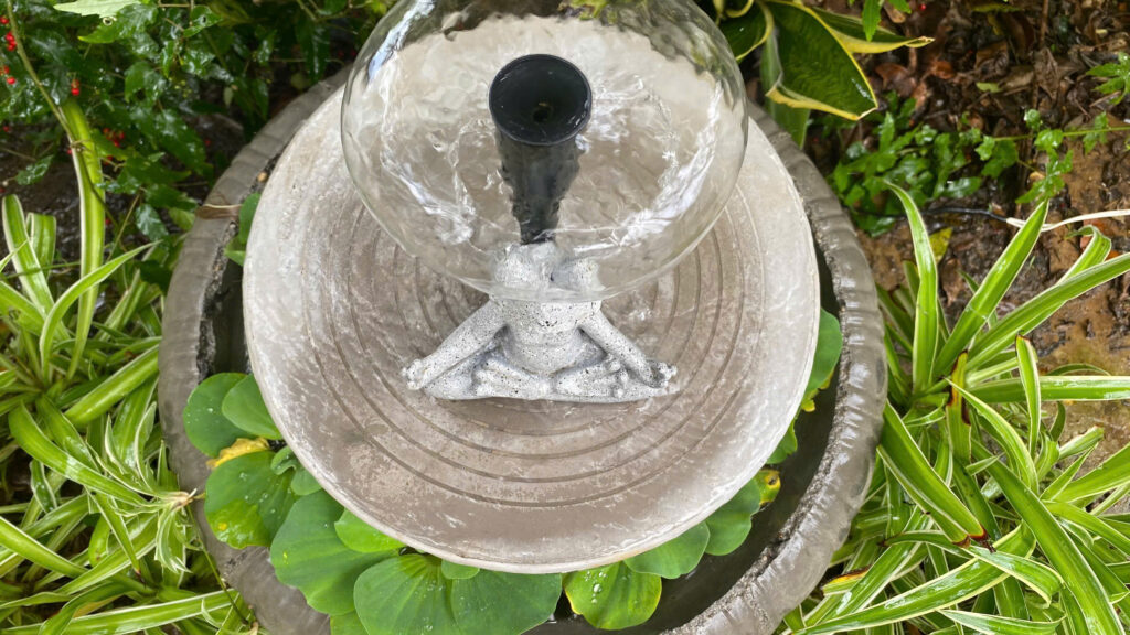 đài phun nước để bàn chống ồn cho thiền: top model tiếng ồn dưới 20dB