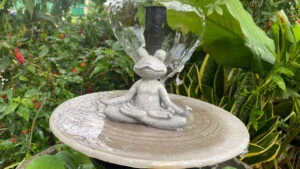 đài phun nước để bàn 31–34cm tiết kiệm không gian